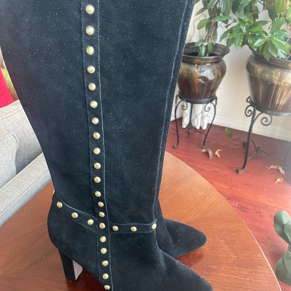 Suede Neiman Marcus Boots